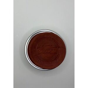 Miller Brewing Company Fort Worth Brewery Leather Coasters Set. 3 Coasters